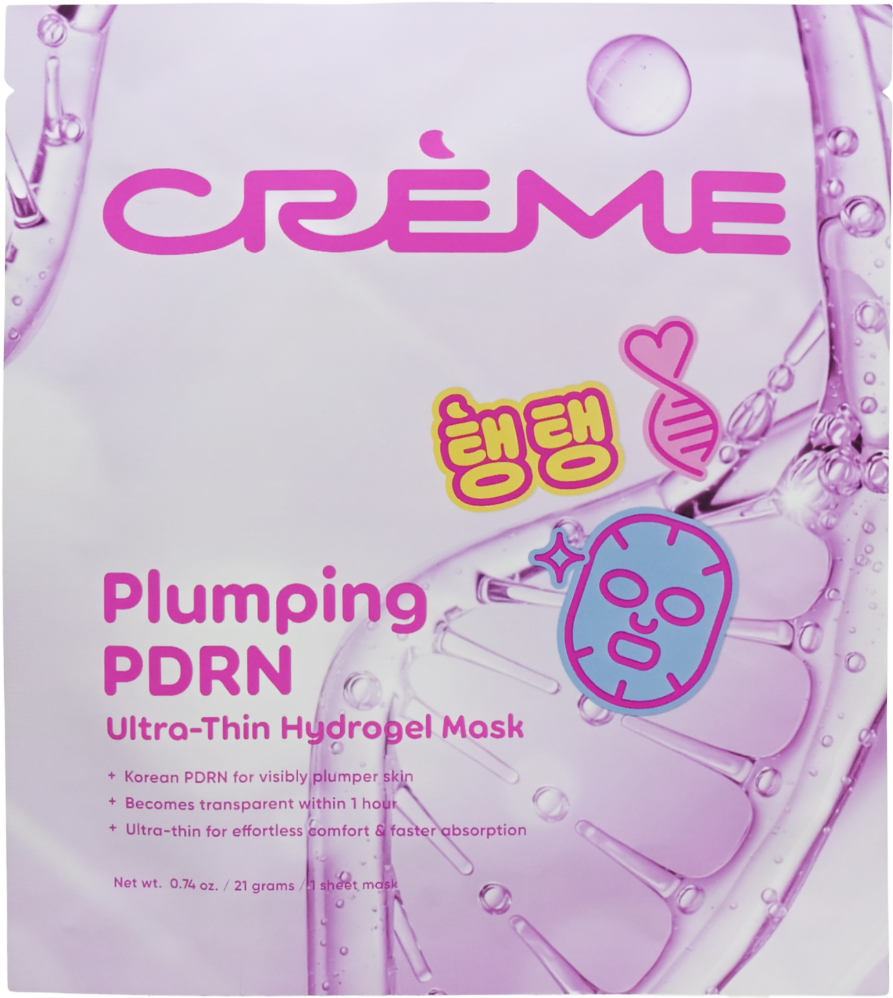 The Crème Shop Plumping Pdrn Skin-Fit Hydrogel Mask — фото 2