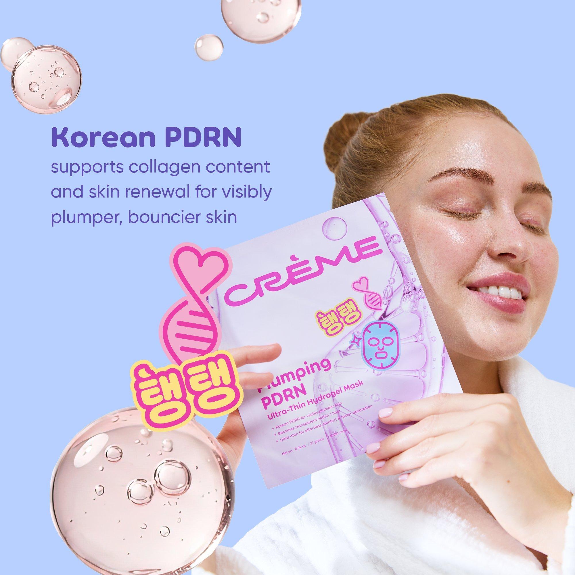 The Crème Shop Plumping Pdrn Skin-Fit Hydrogel Mask — фото 3