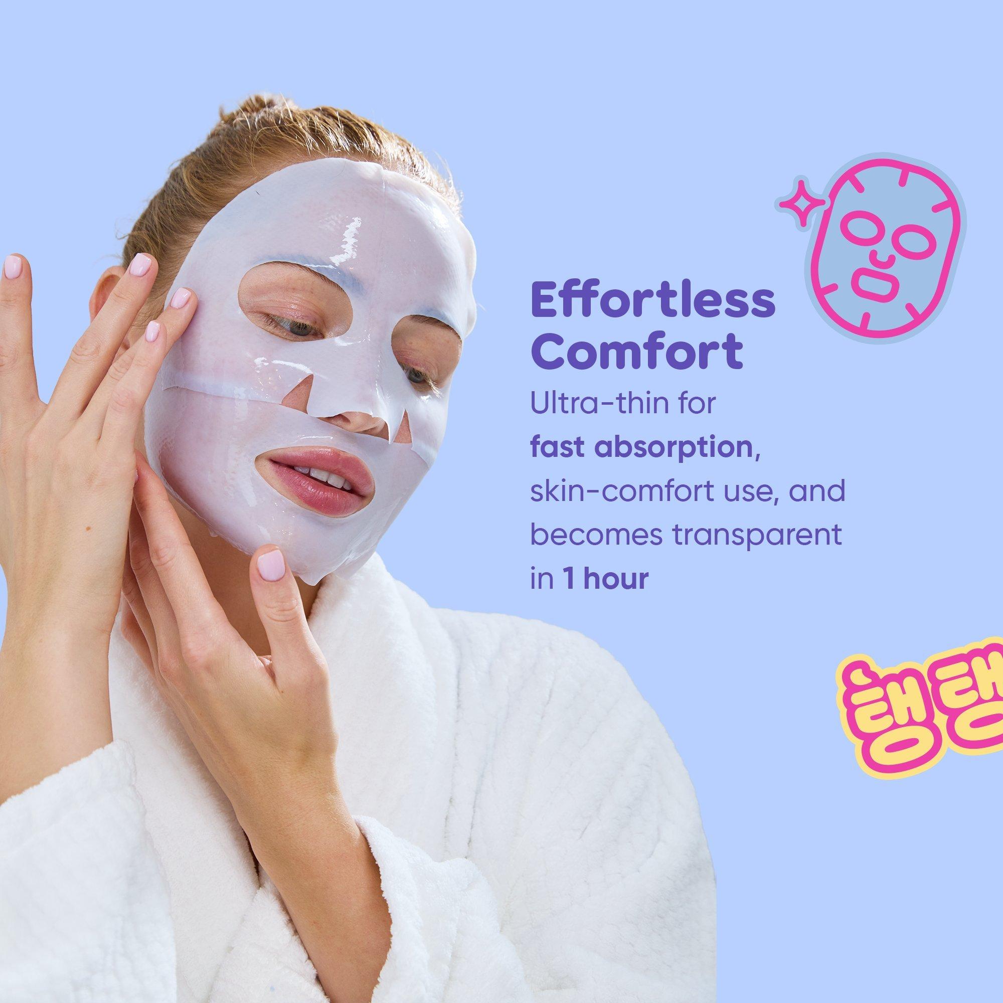 The Crème Shop Plumping Pdrn Skin-Fit Hydrogel Mask — фото 4