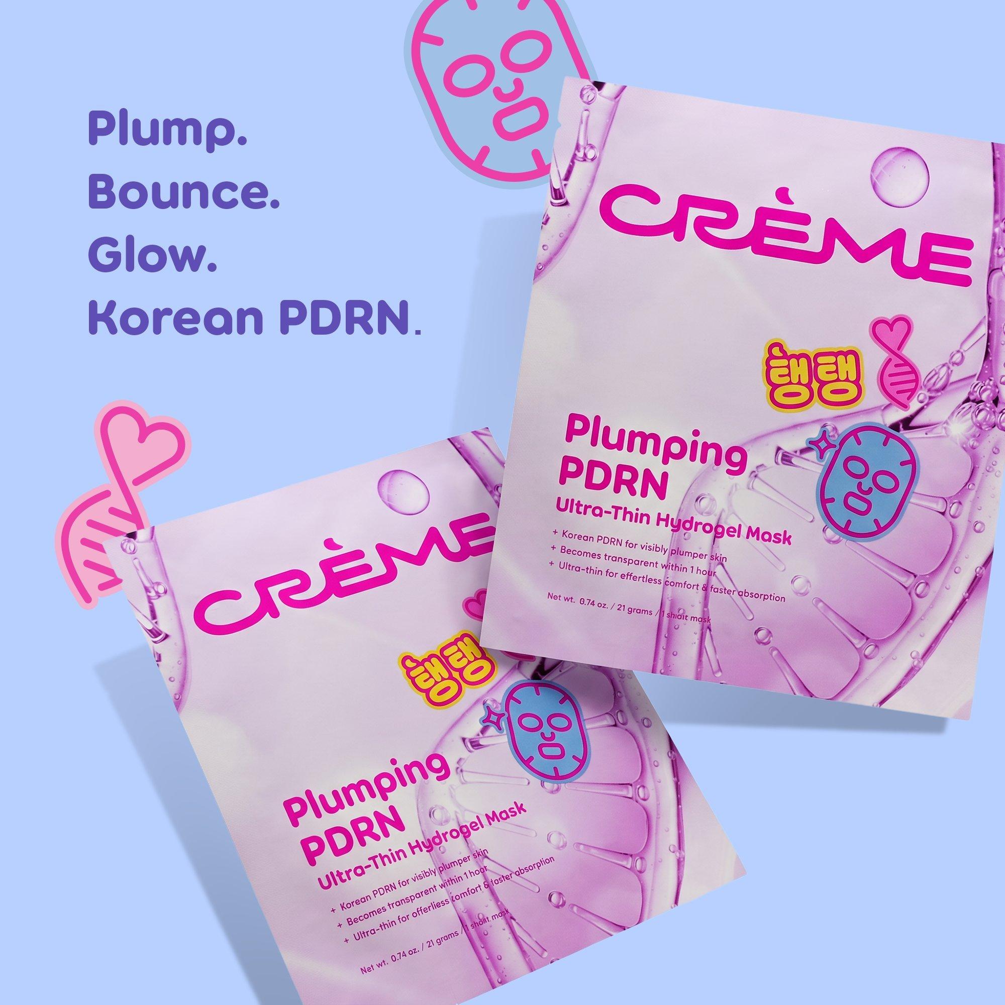 The Crème Shop Plumping Pdrn Skin-Fit Hydrogel Mask — фото 5