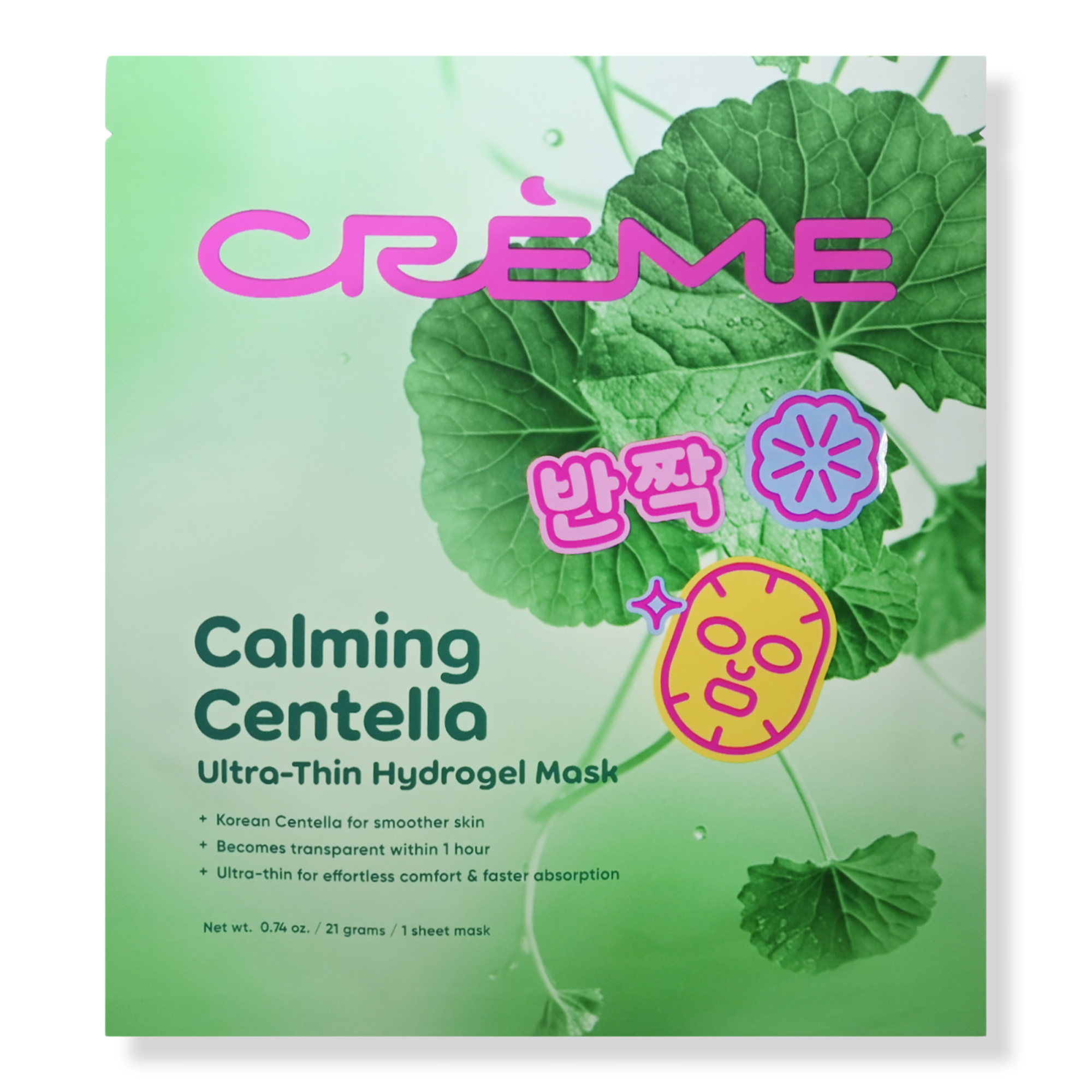 The Crème Shop Calming Centella Ultra-Thin Mask — фото 1