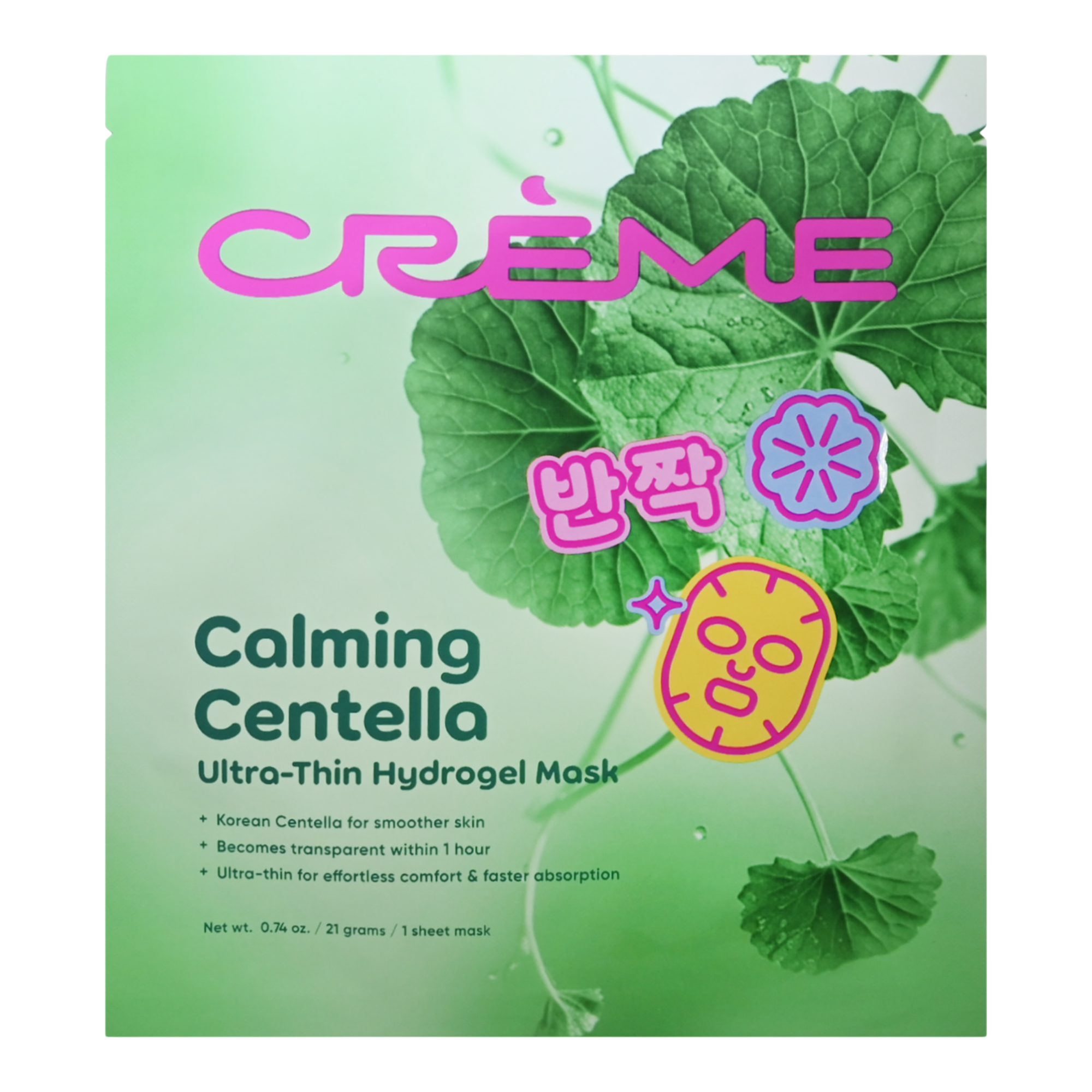 The Crème Shop Calming Centella Ultra-Thin Mask — фото 2
