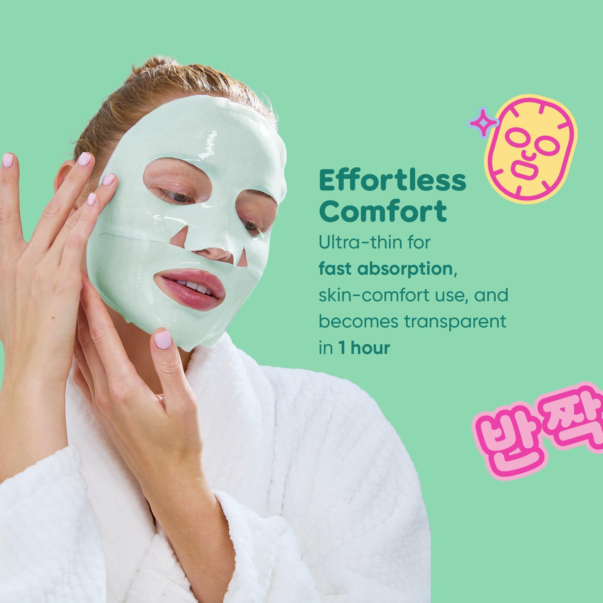 The Crème Shop Calming Centella Ultra-Thin Mask — фото 3