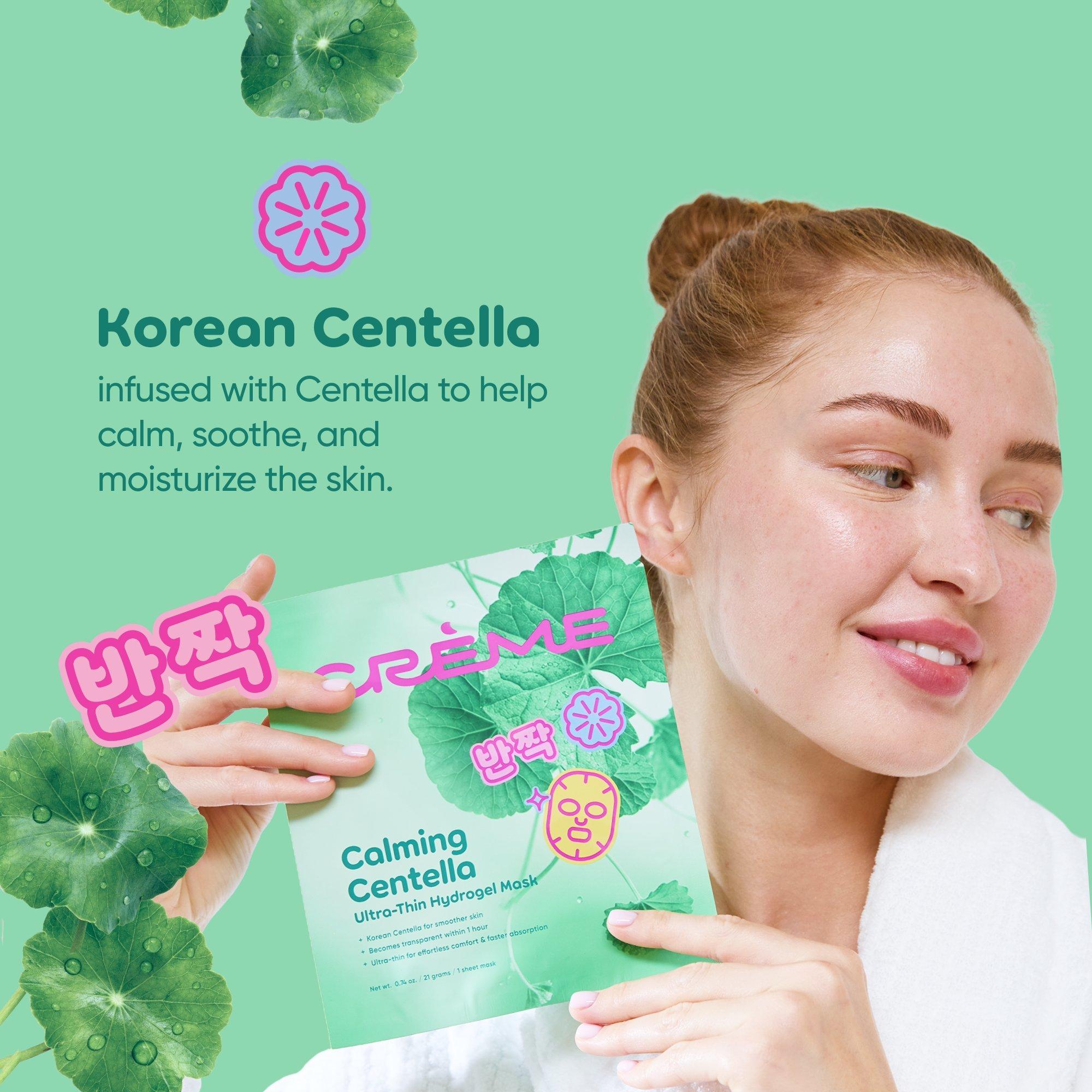 The Crème Shop Calming Centella Ultra-Thin Mask — фото 4