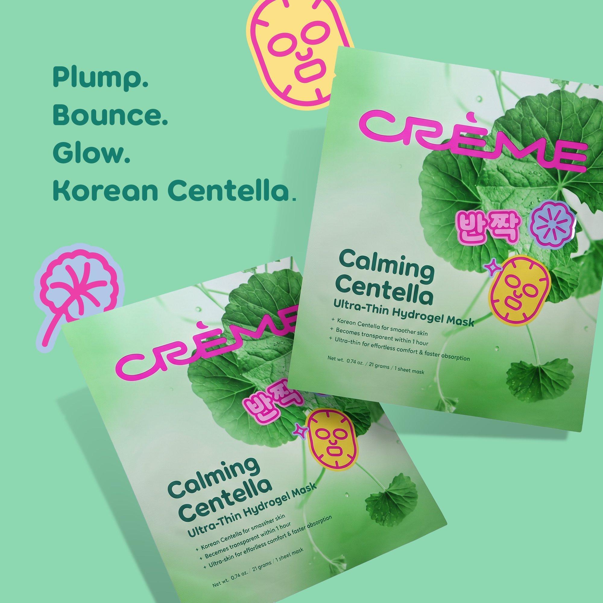 The Crème Shop Calming Centella Ultra-Thin Mask — фото 5