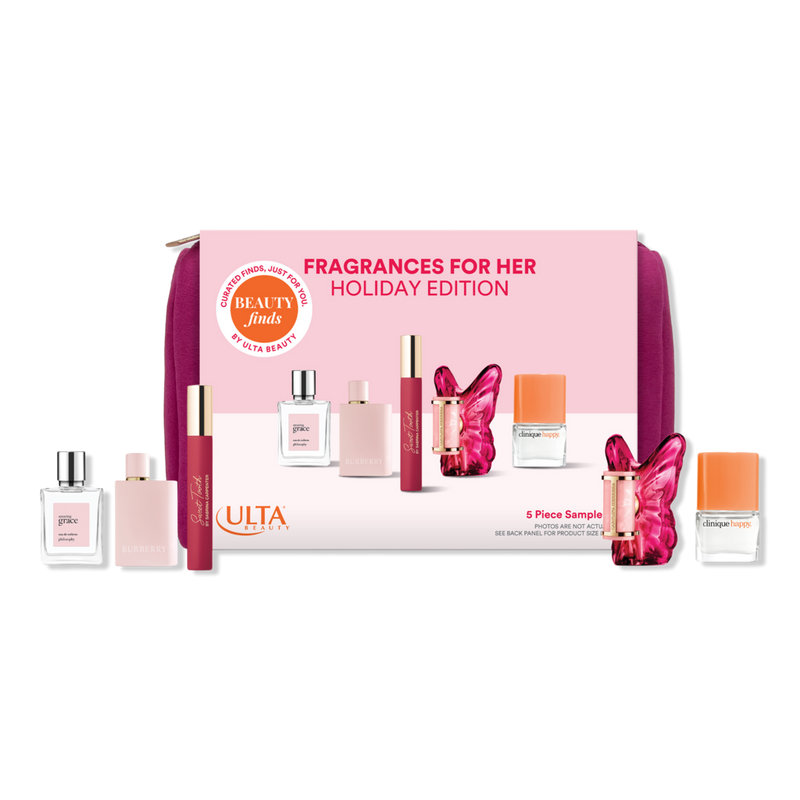 13-piece perfume & beauty bundle! ✨ Beauty Finds by ULTA Beauty - Fragrances For Her Holiday Edition