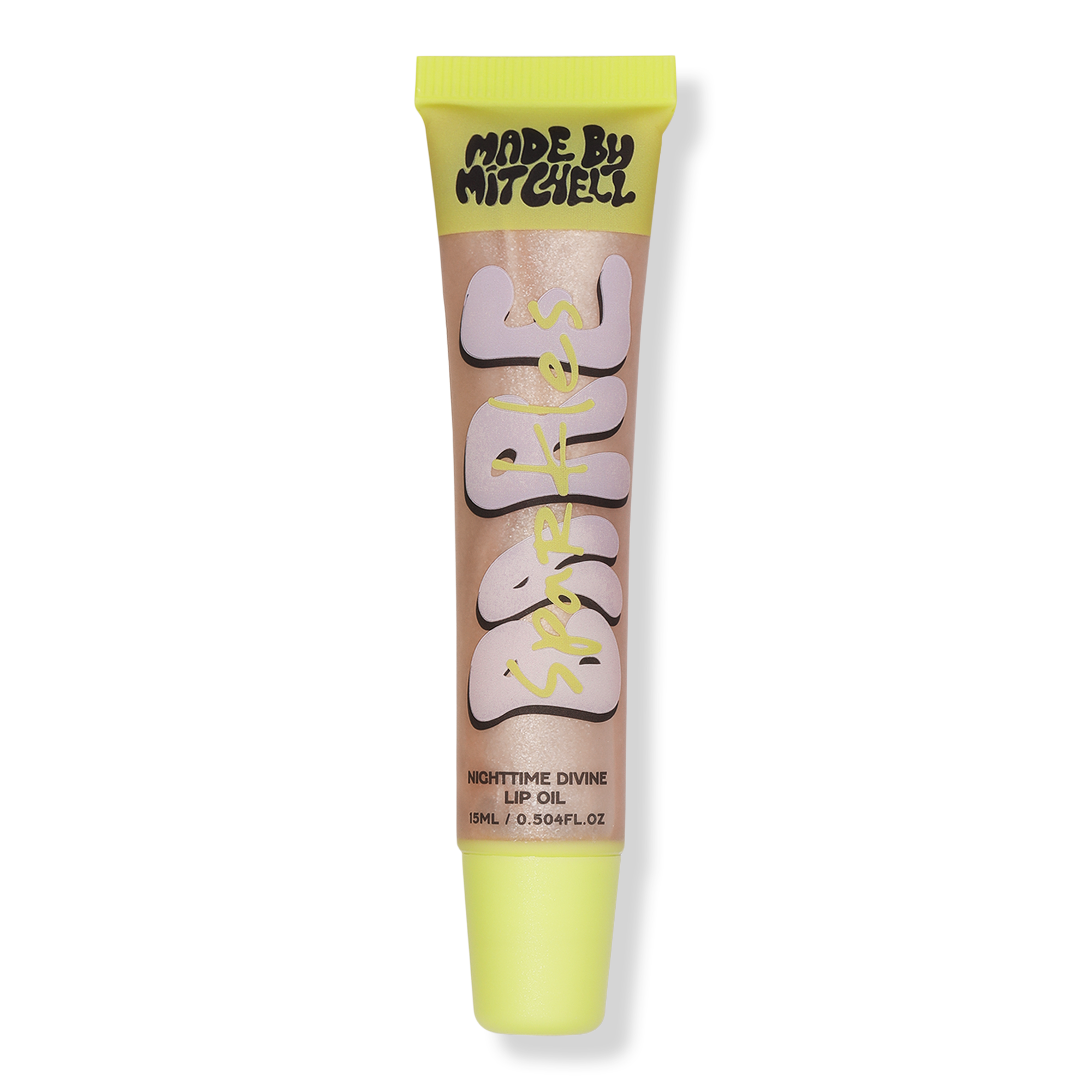 Made By Mitchell Bare Sparkles Lip Oil #1