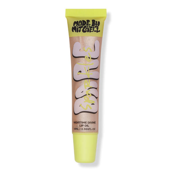 Made By Mitchell Bare Sparkles Lip Oil #1