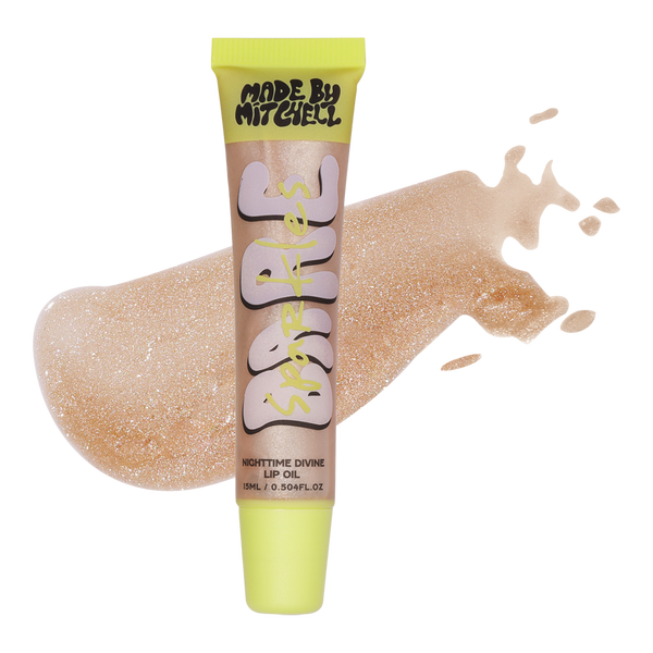 Made By Mitchell Bare Sparkles Lip Oil #3