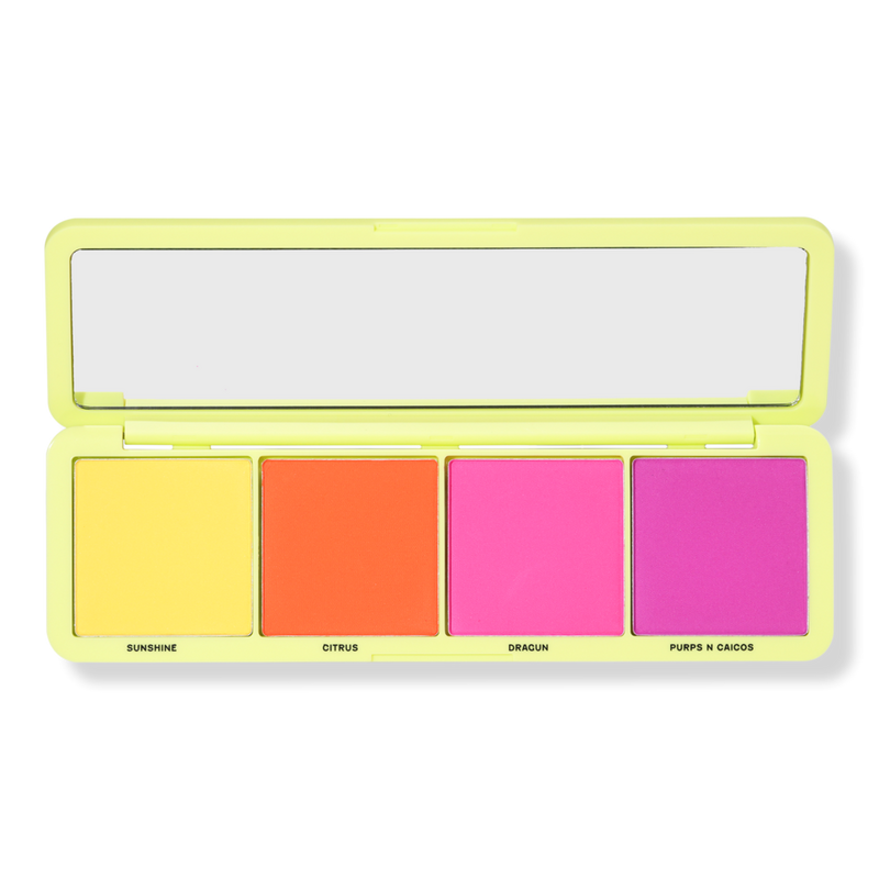 Made By Mitchell - Sunset Blursh Pressed Blusher Pallete | Ulta Beauty