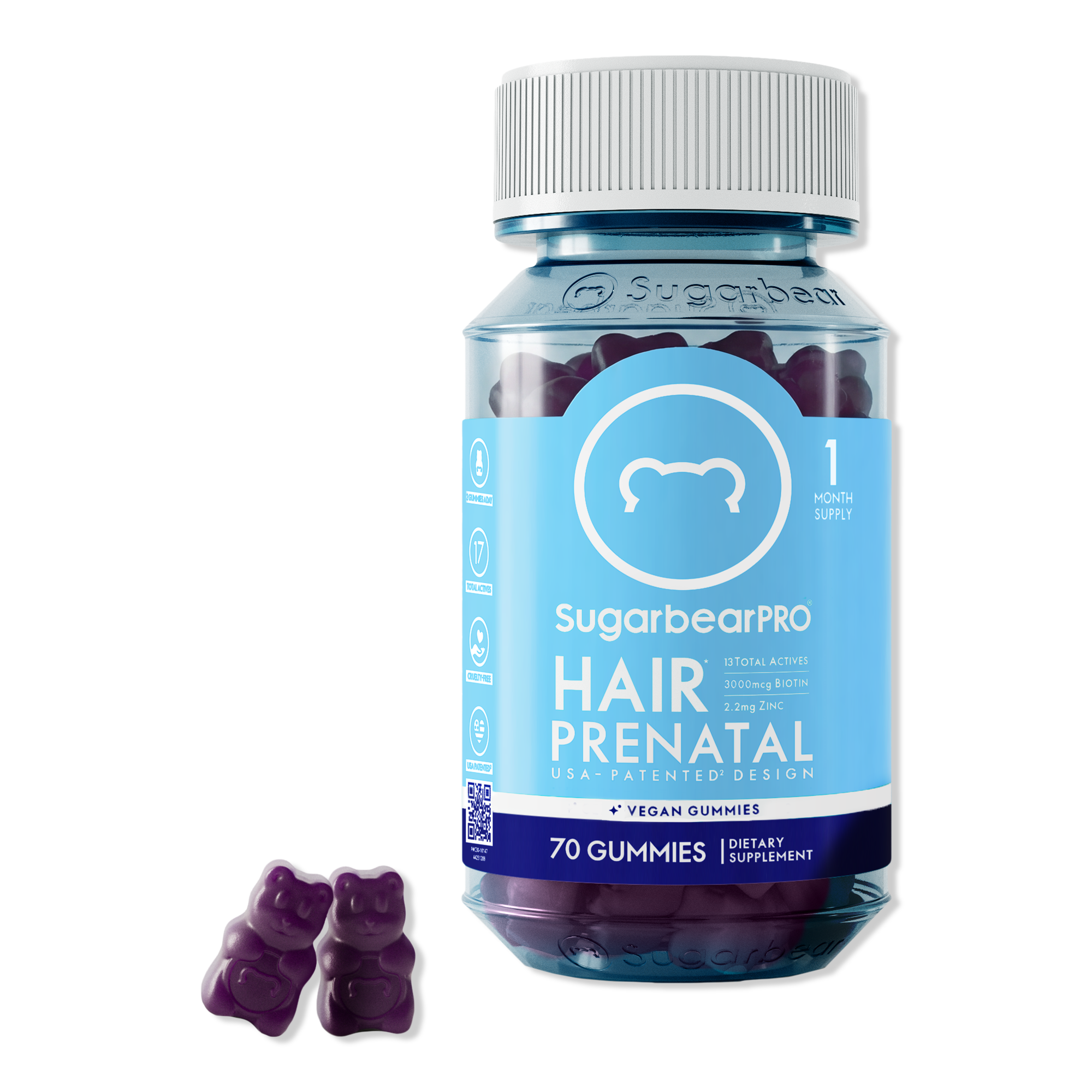 Sugarbear Hair Prenatal Gummy Vitamins #1
