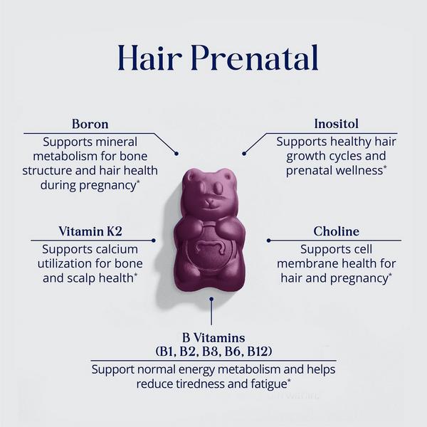 Sugarbear Hair Prenatal Gummy Vitamins #3