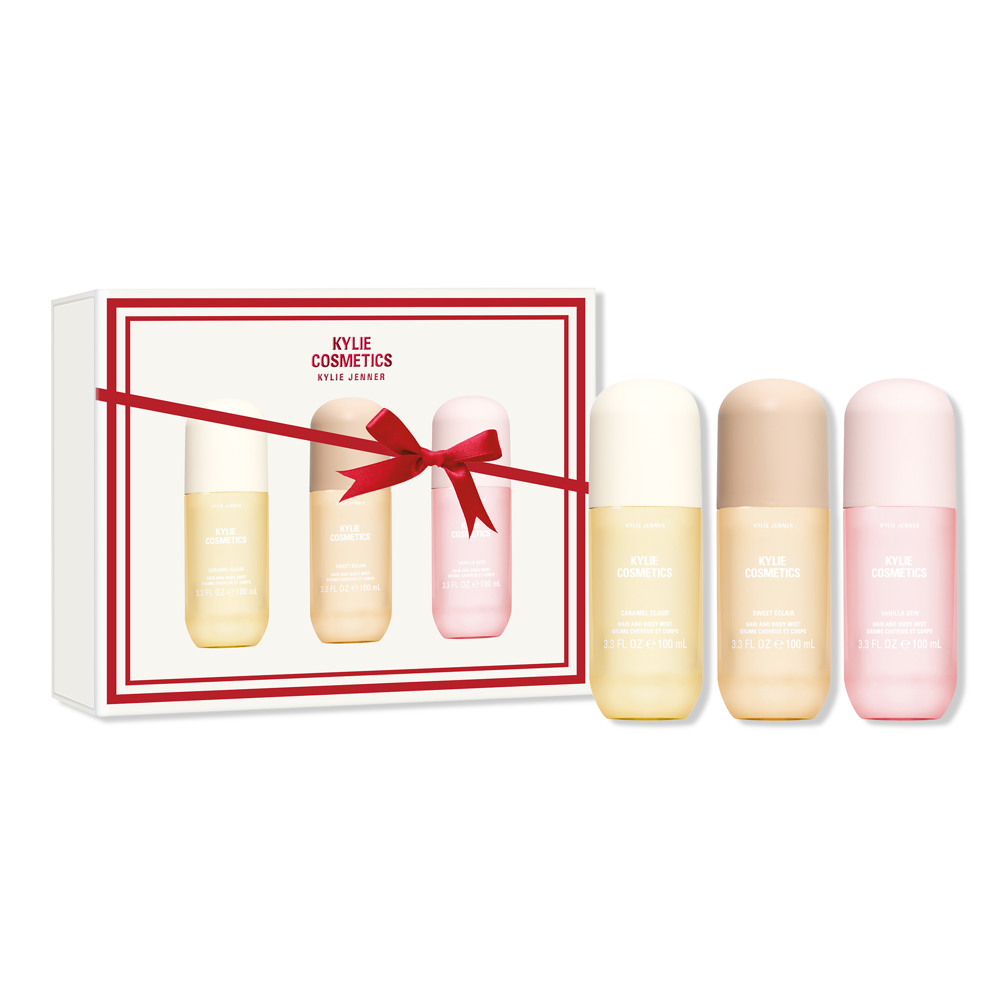 Kylie Cosmetics Hair and Body Perfume Mist 3-Piece Layering Gift Set #1
