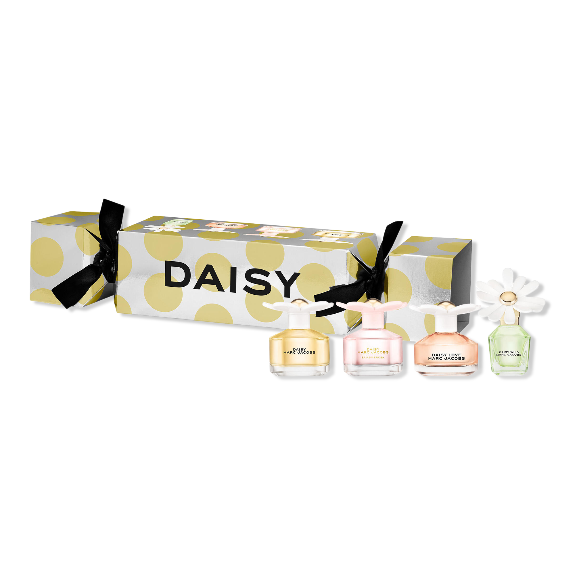 Marc Jacobs Daisy 4-Piece Mini Perfume Discovery Gift Set #1