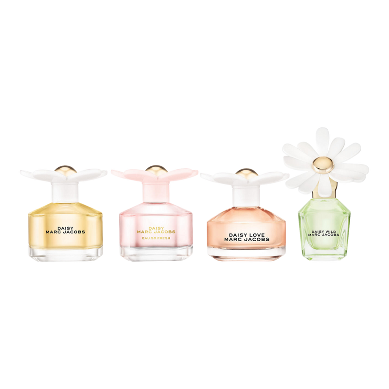 Marc Jacobs - Daisy 4-Piece Mini Perfume Discovery Gift Set | Ulta