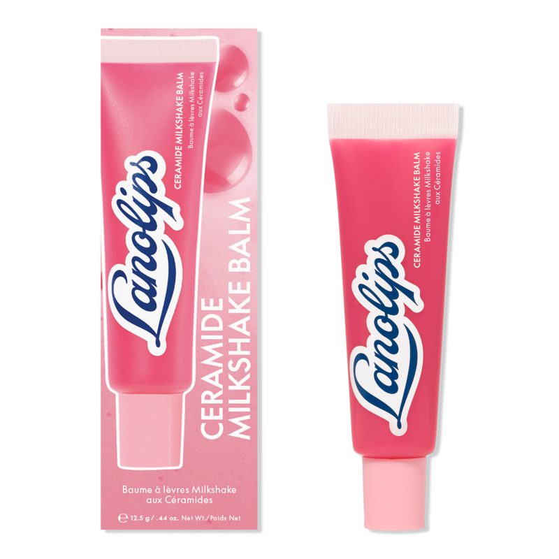 Lanolips - Raspberry Ceramide Milkshake Tinted Balm | Ulta Beauty