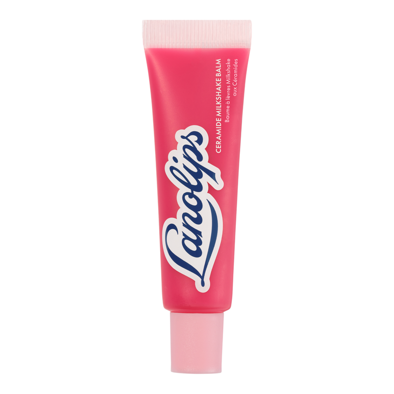 Lanolips - Raspberry Ceramide Milkshake Tinted Balm | Ulta Beauty