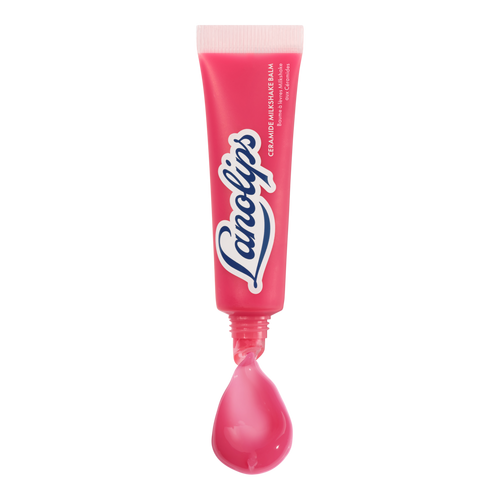 Lanolips - Raspberry Ceramide Milkshake Tinted Balm | Ulta Beauty