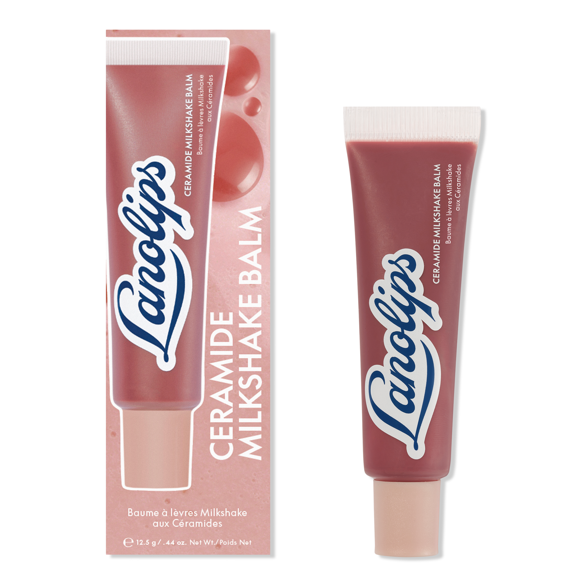 Оттеночный бальзам для губ Lanolips Ceramide Milkshake, цвет: Карамельный