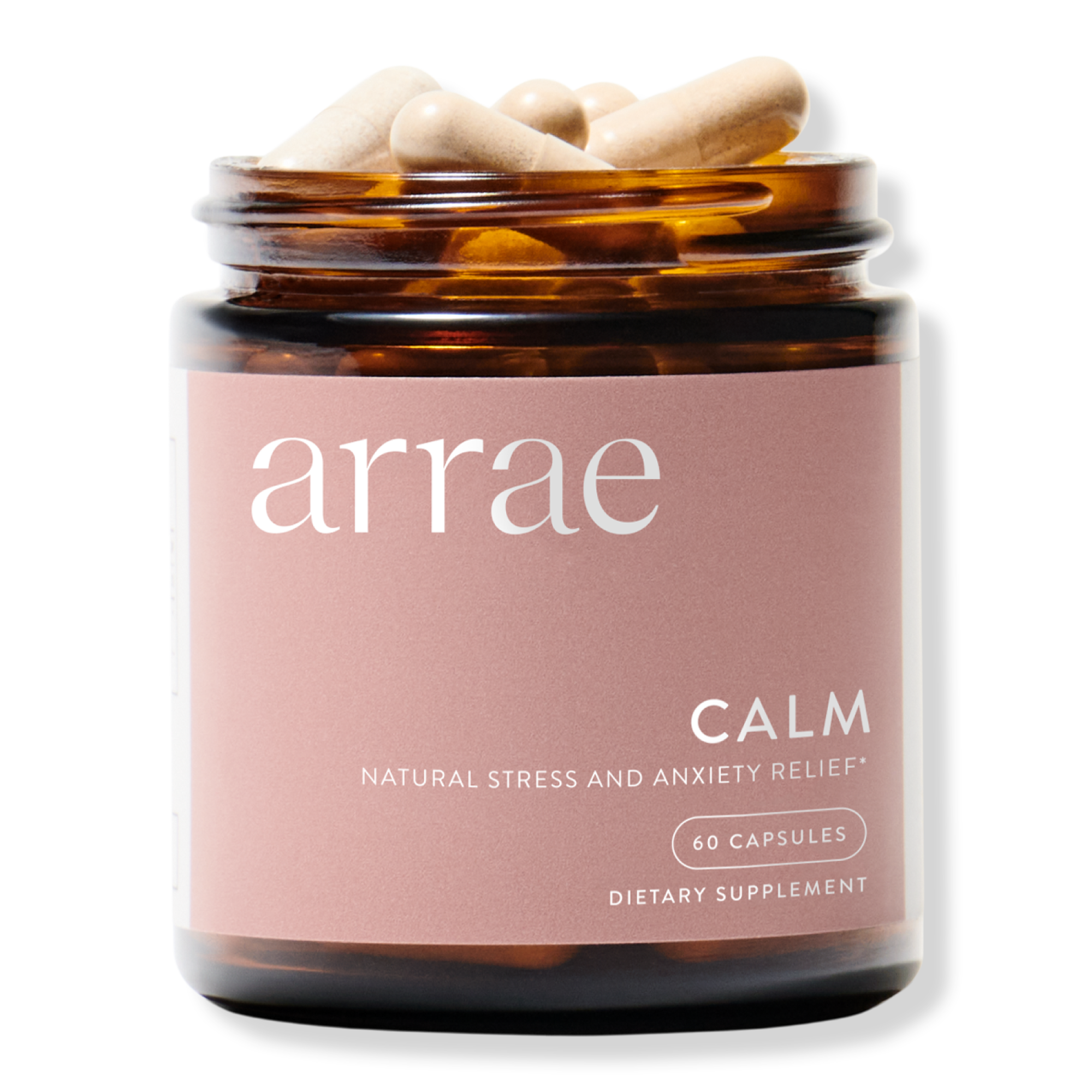 arrae Calm: Natural Stress and Anxiety Relief Capsules #1