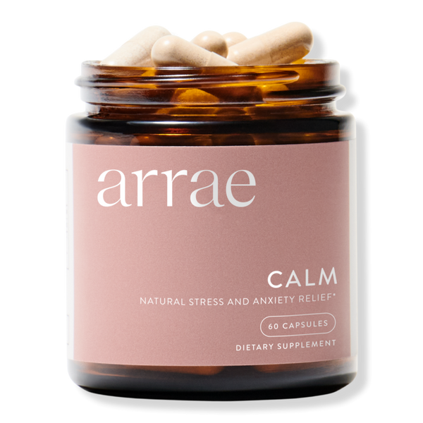 arrae Calm: Natural Stress and Anxiety Relief Capsules #1