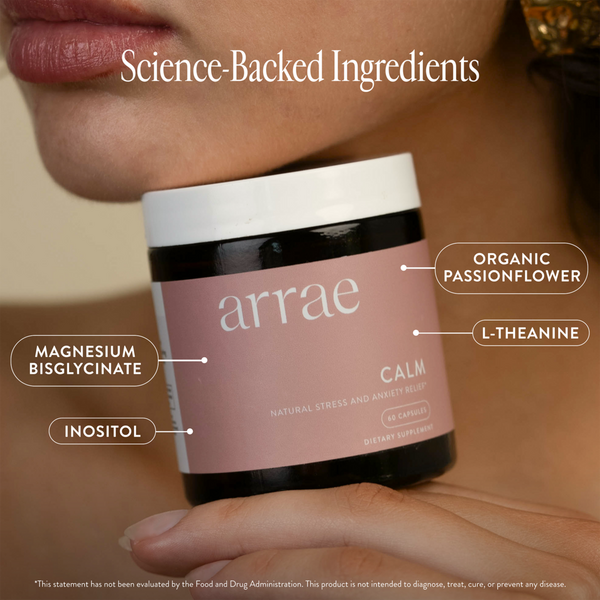 arrae Calm: Natural Stress and Anxiety Relief Capsules #3