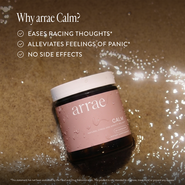 arrae Calm: Natural Stress and Anxiety Relief Capsules #4