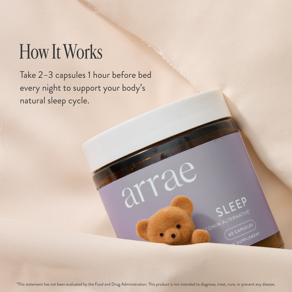 arrae Sleep: Natural Melatonin Alternative #2