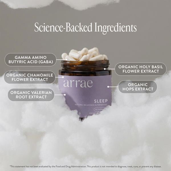 arrae Sleep: Natural Melatonin Alternative #3