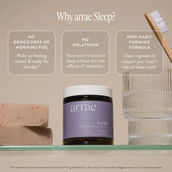 arrae Sleep: Natural Melatonin Alternative #4