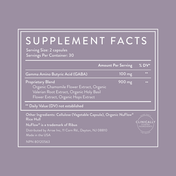 arrae Sleep: Natural Melatonin Alternative #5