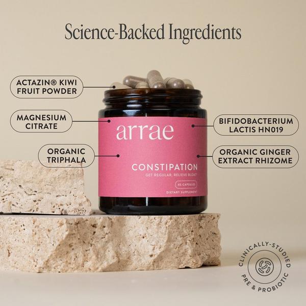 arrae Constipation: Natural Overnight Relief #3