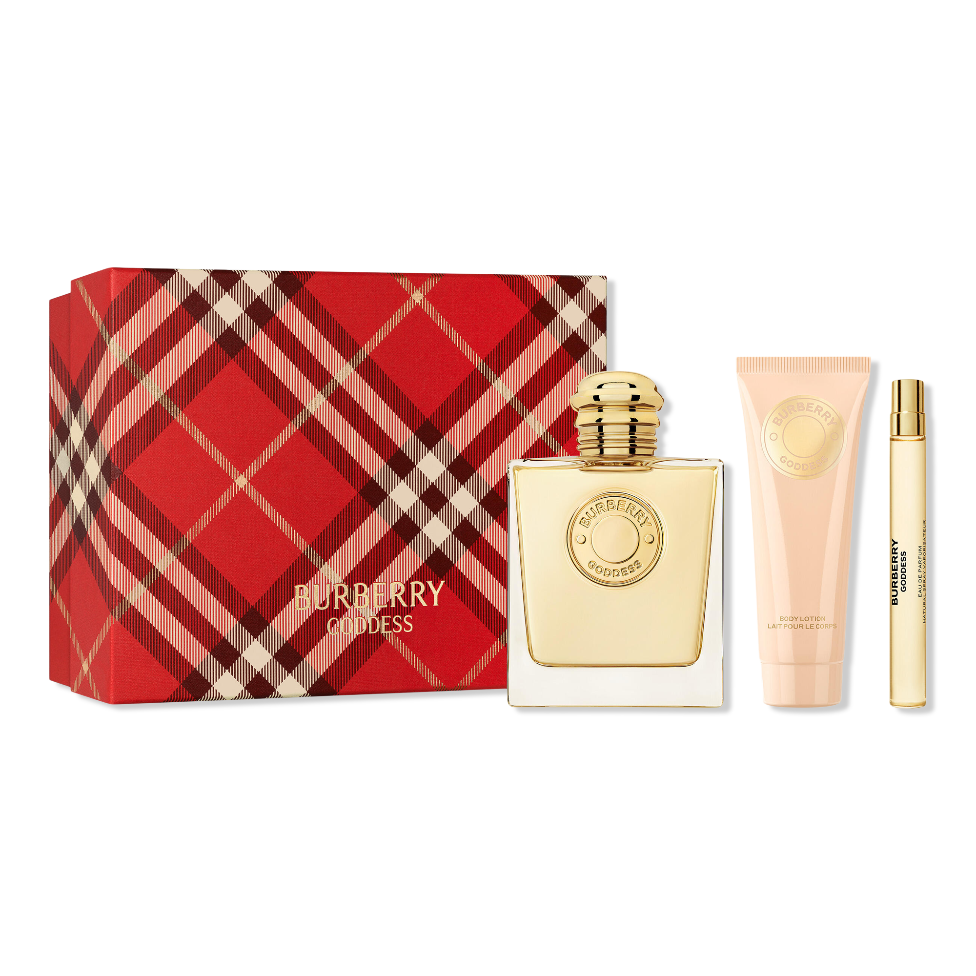 Burberry Burberry Goddess Eau de Parfum and Body Lotion 3-Piece Gift Set #1