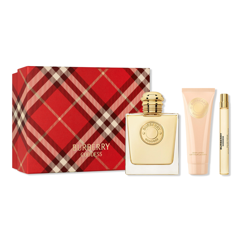 Burberry Goddess オールドパルファム ボディローションセット Burberry - Burberry Goddess Eau de Parfum and Body Lotion 3-Piece