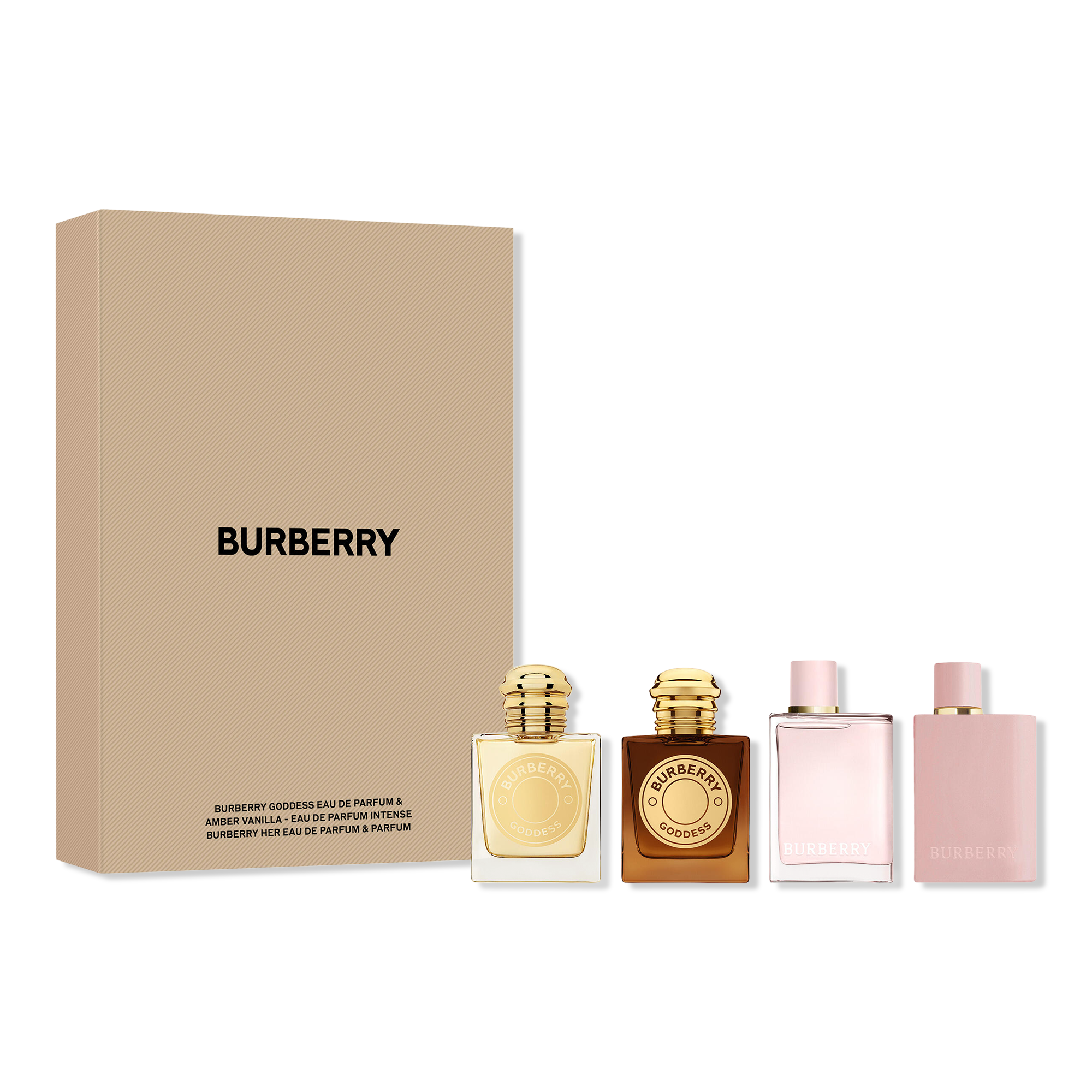 Burberry Her and Goddess 4-Piece Mini Perfume Gift Set #1