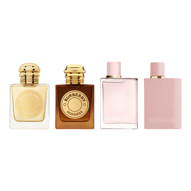 Burberry - Her and Goddess 4-Piece Mini Perfume Gift Set | Ulta Beauty