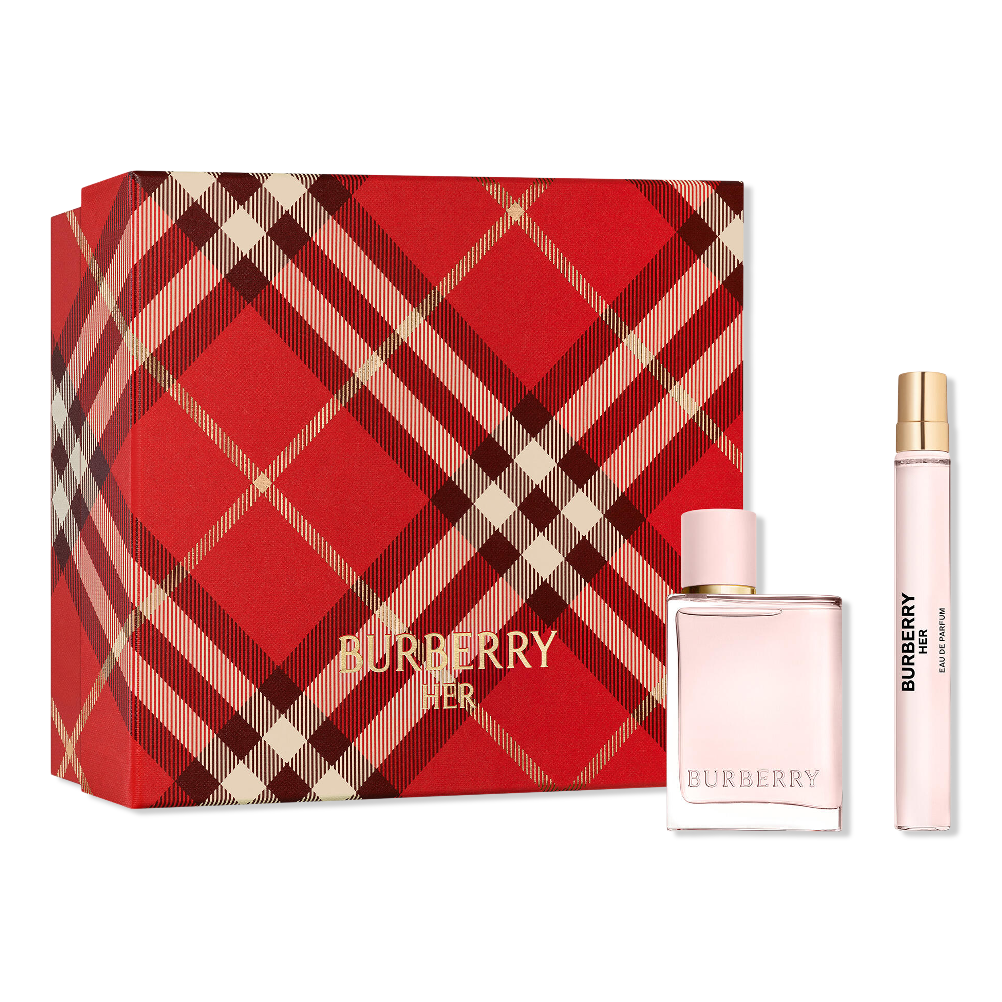 Burberry Her Eau de Parfum and Travel Spray 2-Piece Gift Set #1