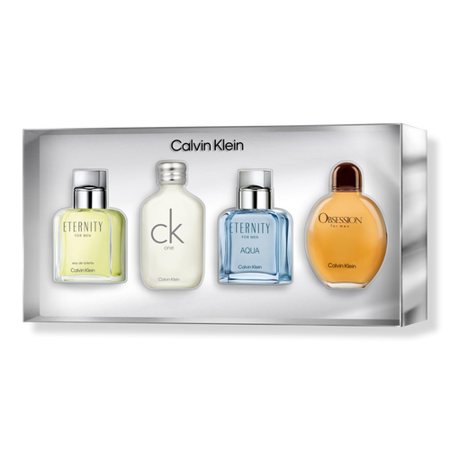 Men's Eau de Toilette 4-Piece Mini Cologne Gift Set