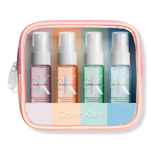 Hair and Body Perfume Mist 4-Piece Layering Gift Set