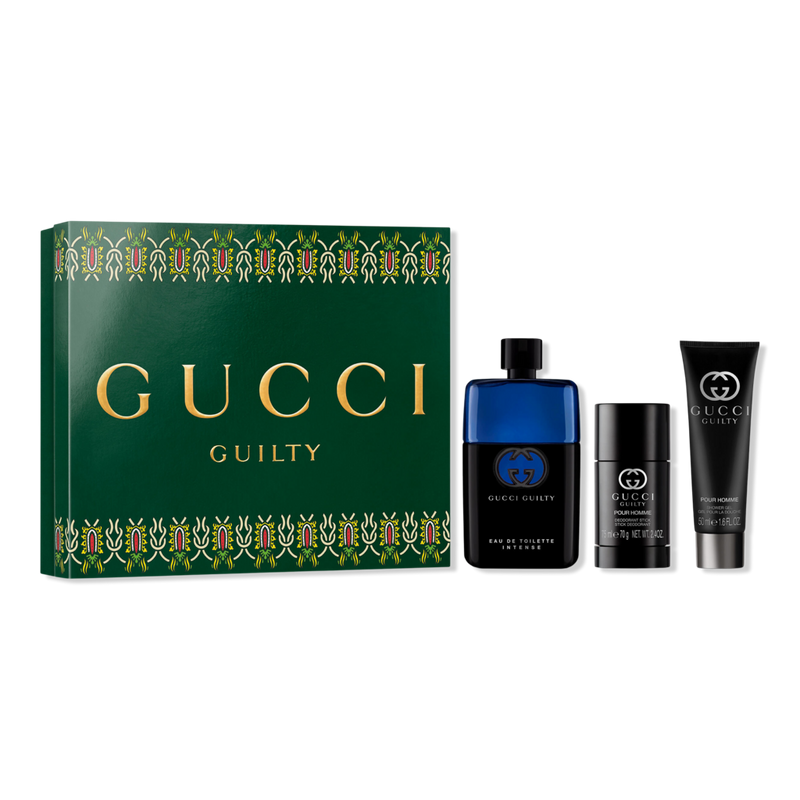 Gucci - Guilty Pour Homme Eau de Toilette Intense, Shower Gel and