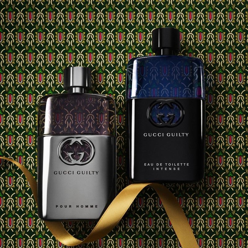 Gucci - Guilty Pour Homme Eau de Toilette Intense, Shower Gel and