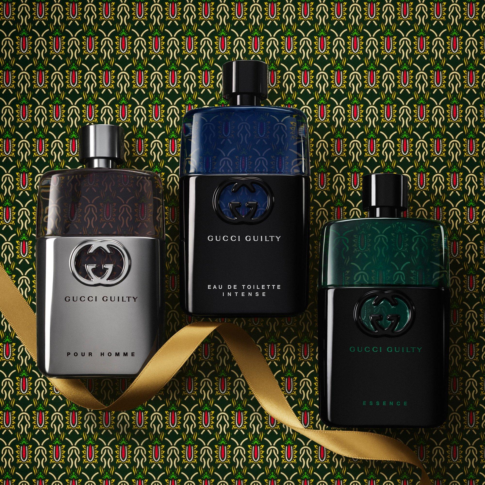 Guilty Pour Homme Essence Eau de Toilette and Shower Gel 3-Piece Gift Set - thumbnail 3