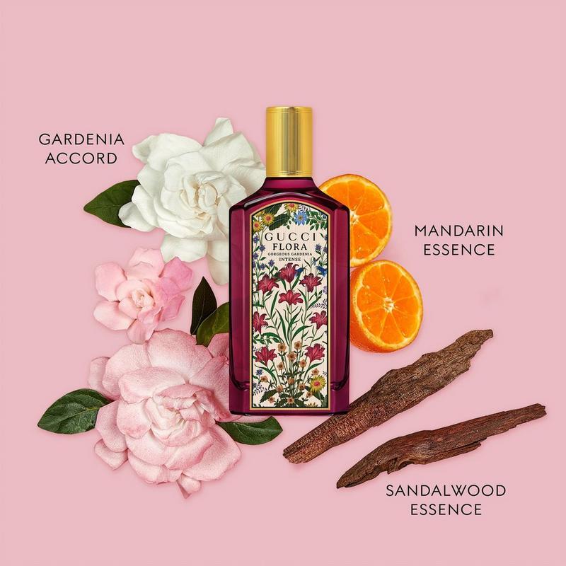 Gucci - Flora Gorgeous 4-Piece Mini Perfume Discovery Gift Set