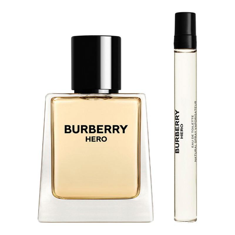 Burberry - Hero Eau de Toilette and Travel Spray 2-Piece Cologne