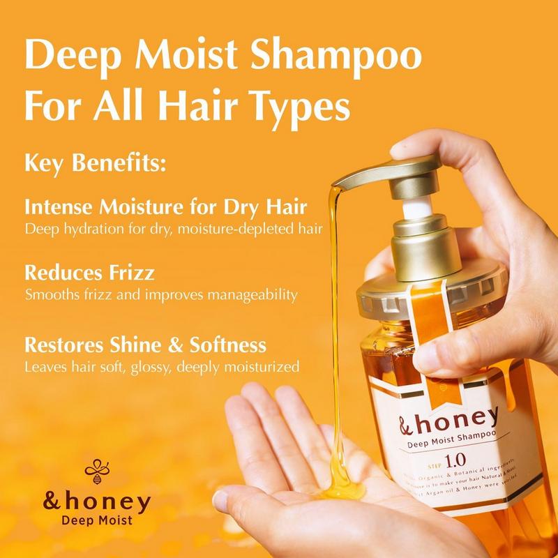 &honey Deep Moist Shampoo #2