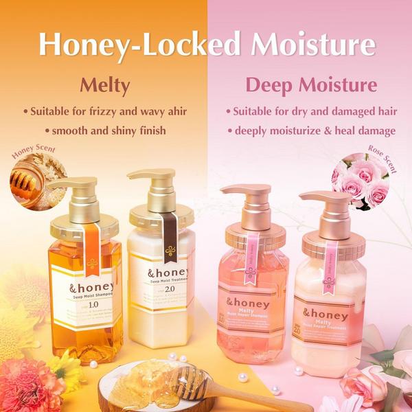 &honey Deep Moist Treatment #8