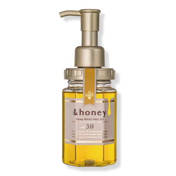 &honey Deep Moist Hair Oil #1