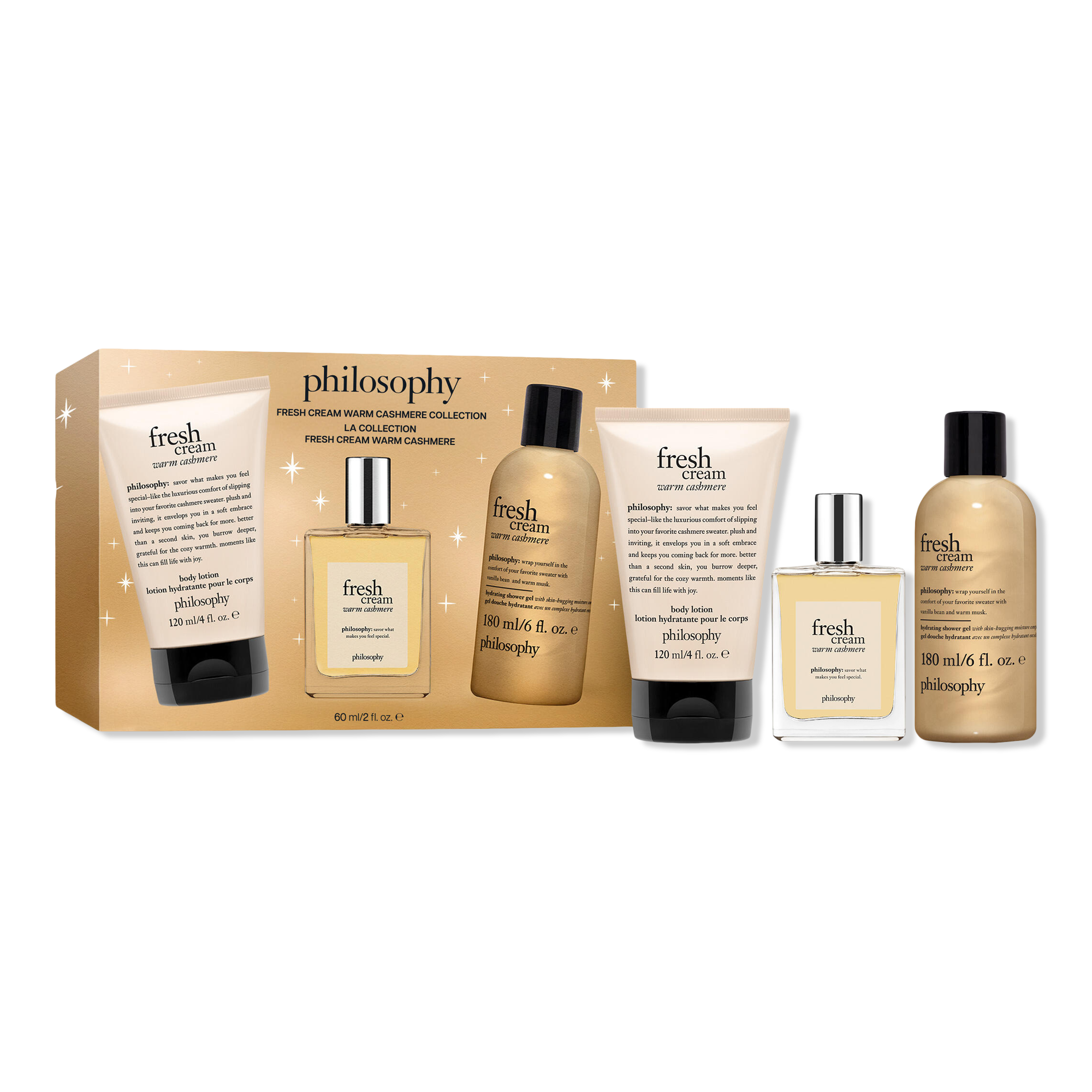 Philosophy Fresh Cream Warm Cashmere Eau de Toilette 3-Piece Gift Set #1