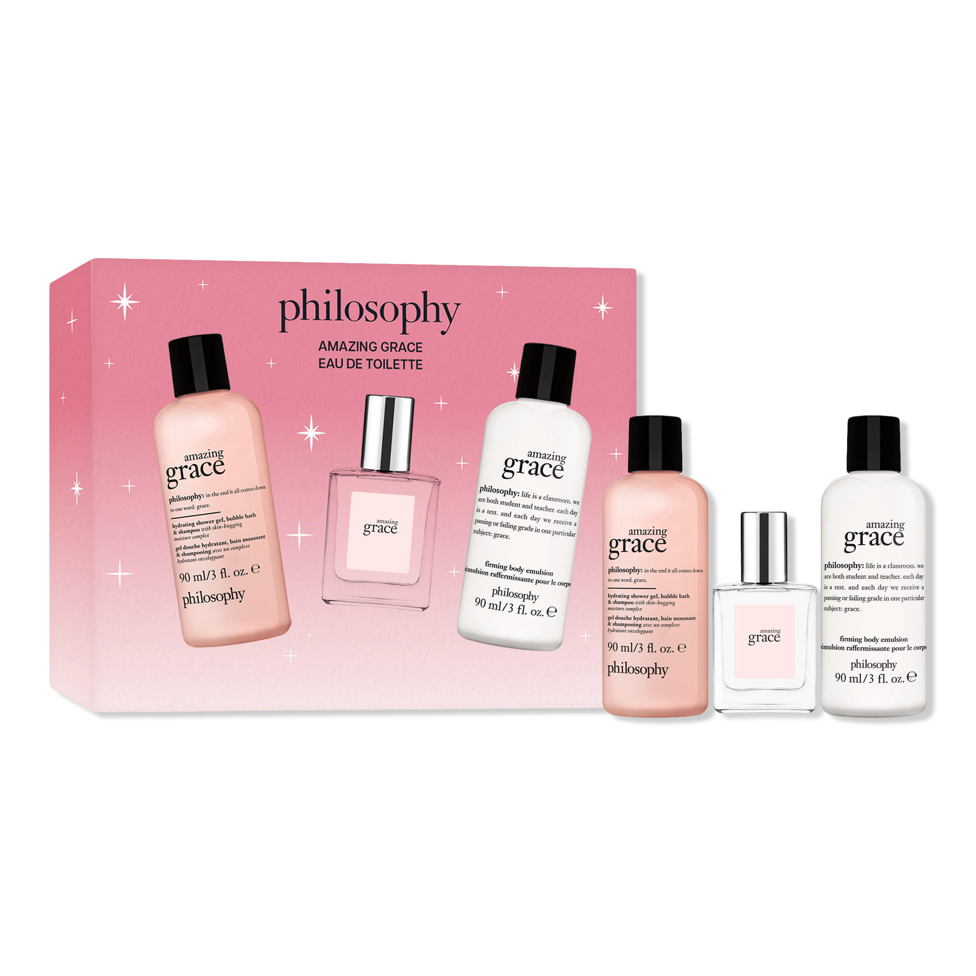 Philosophy Amazing Grace Eau de Toilette 3-Piece Gift Set #1