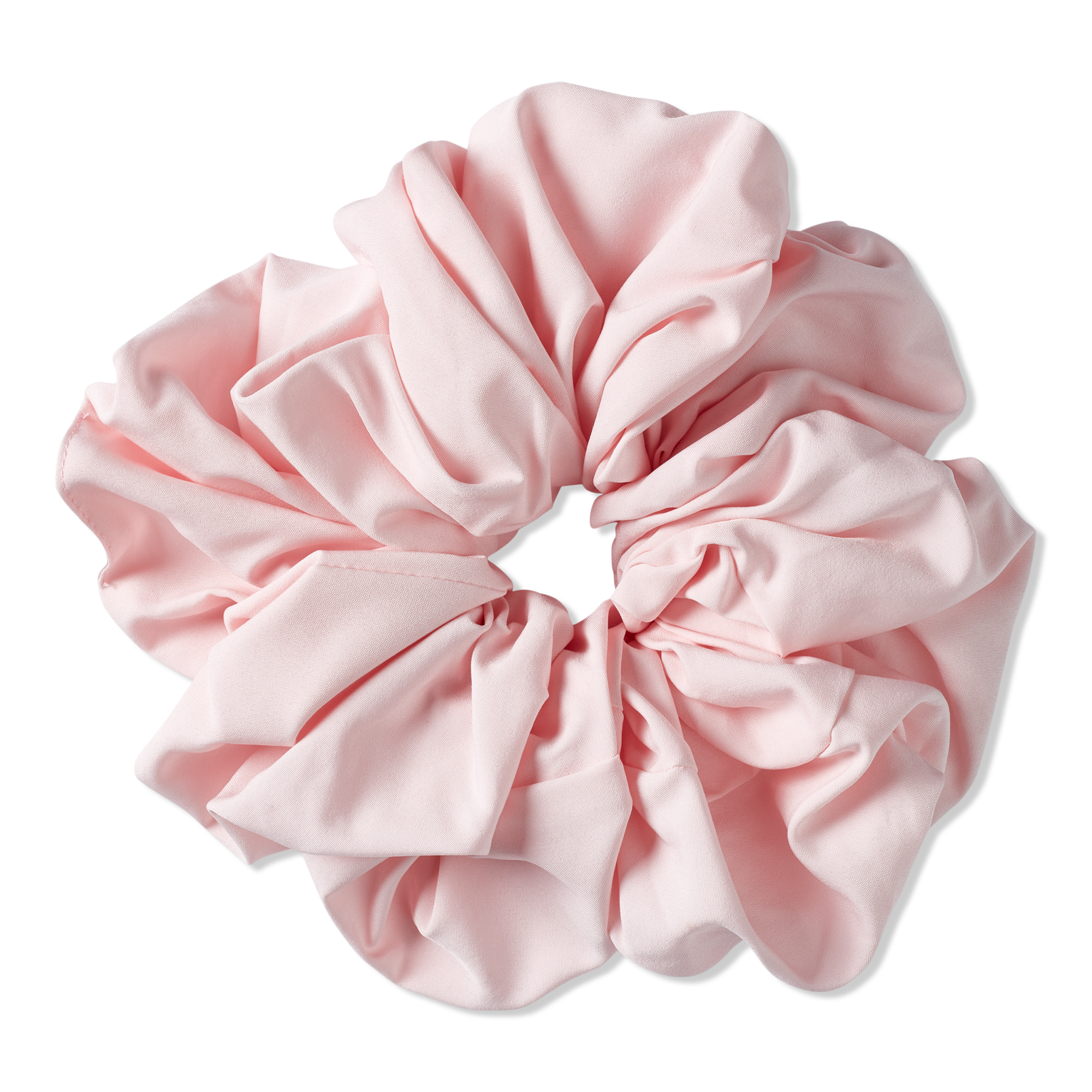 Product-obsessed Oversized Pink Scrunchie #1